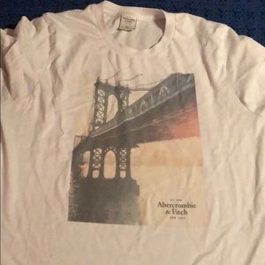 Abercrombie and Fitch Brooklyn Bridge T-Shirt